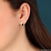 Серьги TARATATA, Clair de lune, со смолой, блестками и золотой краской, TT-H24-04930-201 белый Серьги TARATATA, Clair de lune, со смолой, блестками и золотой краской, TT-H24-04930-201 белый