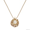 Брошь/Колье Fiore di Firenze CO2907 PEARL