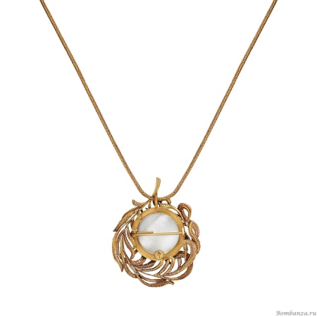 Брошь/Колье Fiore di Firenze CO2907 PEARL