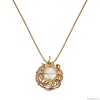 Брошь/Колье Fiore di Firenze CO2907 PEARL