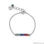 Браслет Coeur de Lion, Multicolour 0114/30-1500. Германия