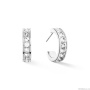 Пусеты Coeur de Lion, Crystal-Silver 0131/21-1817. Германия