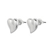 Серьги UNOde50 UNO heart с серебром PEN0829MTL0000U