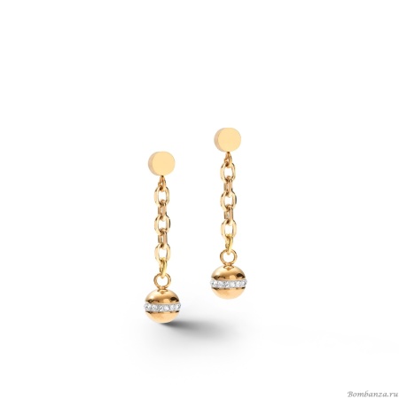 Серьги Coeur de Lion, 4-In-1 Gold 5067/21-1600 Серьги Coeur de Lion, 4-In-1 Gold 5067/21-1600. Германия