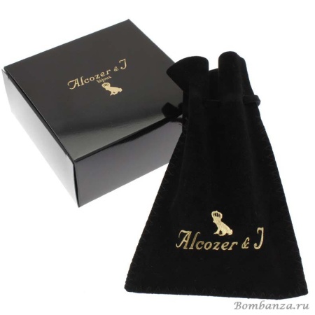 Брошь Alcozer & J, Classic, S3913C Брошь Alcozer & J, Classic, S3913C