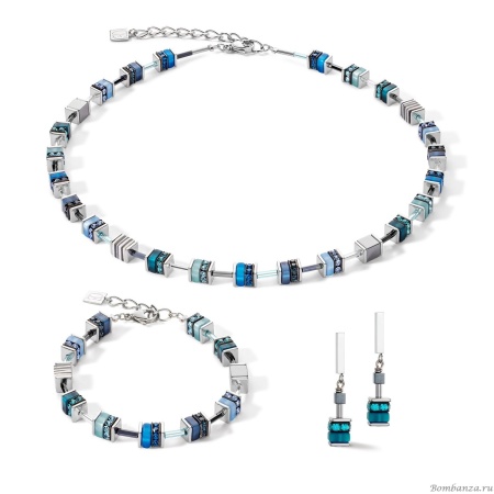 Браслет Coeur de Lion, Blue 4509/30-0700. Германия