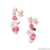 Серьги Coeur de Lion, Coral, 4952/21-0323 Серьги Coeur de Lion, Coral, 4952/21-0323