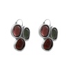 Серьги Ciclon, ÁGATA MARRON A232612-02 R/S Серьги Ciclon, ÁGATA MARRON A232612-02 R/S