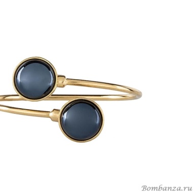 Браслет Possebon, Pearl Black Agate