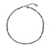 Колье Lanzerotti, Elisir, с гематитом и жадом, LZ-25.10-327 зеленый