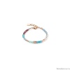 Браслет Coeur de Lion, Aqua-Lilac 6020/30-2026