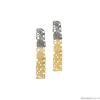 Серьги Katerina Vassou, Gersemi, перфорированный дизайн, KV23.2-302605G золотистый Серьги Katerina Vassou, Gersemi, перфорированный дизайн, KV23.2-302605G золотистый