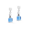 Серьги Coeur de Lion, Blue-Silver, 2100/21-0717 Серьги Coeur de Lion, Blue-Silver, 2100/21-0717