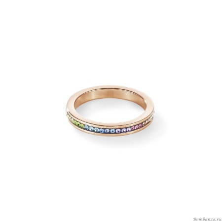 Кольцо Coeur de Lion,  Multicolour Pastel 0229/40-1522 55