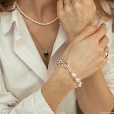 Браслет Fiore Luna, PEARL, CCH03353-05 Браслет Fiore Luna, PEARL, CCH03353-05