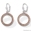Серьги Coeur de Lion, Peach, 4926/20-0225 Серьги Coeur de Lion, Peach, 4926/20-0225