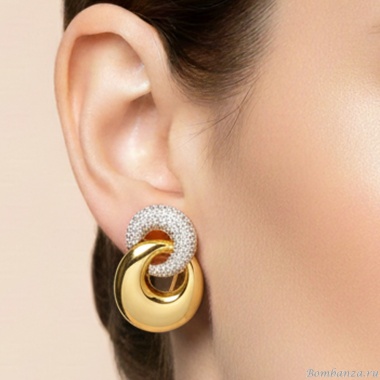 Серьги Fiore Luna,, AG210015E-001 G Серьги Fiore Luna,, AG210015E-001 G