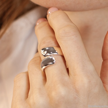 Кольцо Fiore Luna, SILVER, KBR02745-03