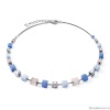 Колье Coeur de Lion, Blue-Beige 5059/10-0710