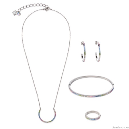 Кольцо Coeur de Lion,  Multicolour Pastel 0129/40-1522 58