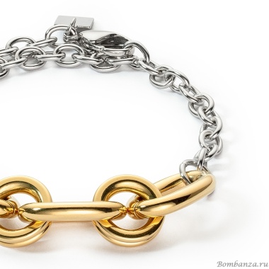 Браслет Coeur de Lion, Bicolour, 4521/30-1637 Браслет Coeur de Lion, Bicolour, 4521/30-1637. Германия