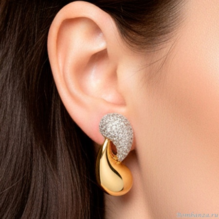 Серьги Fiore Luna,, AG210038E-001 G Серьги Fiore Luna,, AG210038E-001 G
