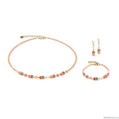 Колье Coeur de Lion, Orange, 4565/10-0200 Колье Coeur de Lion, Orange, 4565/10-0200