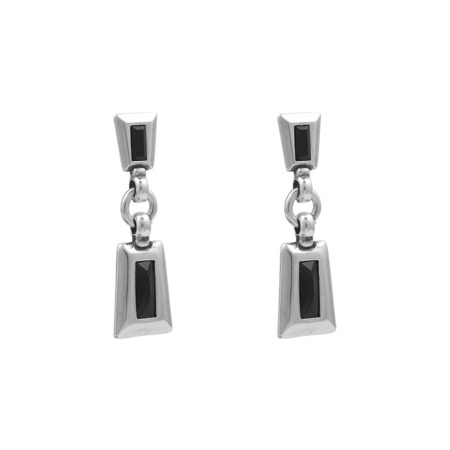 Серьги Ciclon, GLAM COLOR NEGRO A231605-01 BW/S