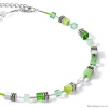 Колье Coeur de Lion, Joyful Colours Green, 3339/10-0500. Германия
