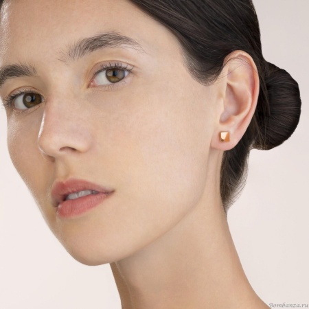 Пусеты Coeur de Lion,  Rose Gold 0400/21-1620. Германия