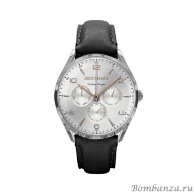 Часы Boccadamo, 1960 Black Silver WA015 BW Часы Boccadamo, 1960 Black Silver WA015 BW