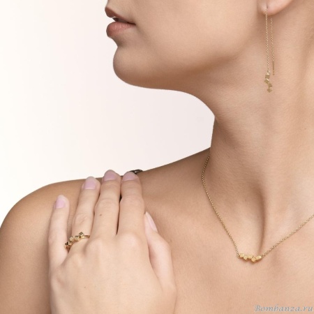 Кольцо Coeur de Lion,  Gold 18.0 5070/40-1600 56