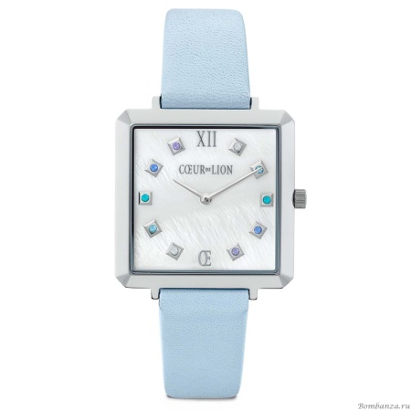 Комплект Coeur de Lion Light Blue-Mother of pearl 7630/53-0753. Германия