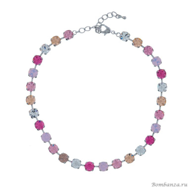 Колье Moon Paris, Ringo Queen, с кристаллами, MRQ-23.12-061 хрустальный