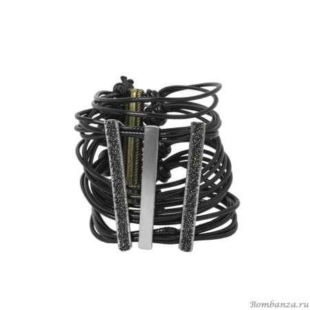 Браслет Katerina Vassou, Damia, с кристаллами, KV23.2-308424 серебристый