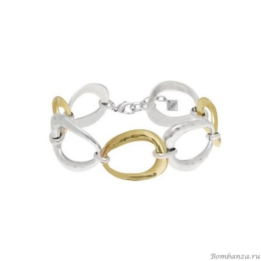 Колье VIDDA, Futura, двухцветный металл, VD22-0144492 золотистый, 45см Колье VIDDA, Futura, двухцветный металл, VD22-0144492 золотистый, 45см