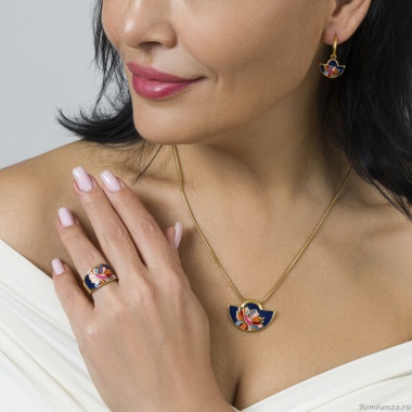 Серьги Fiore Luna,, AE03599-4A Серьги Fiore Luna,, AE03599-4A
