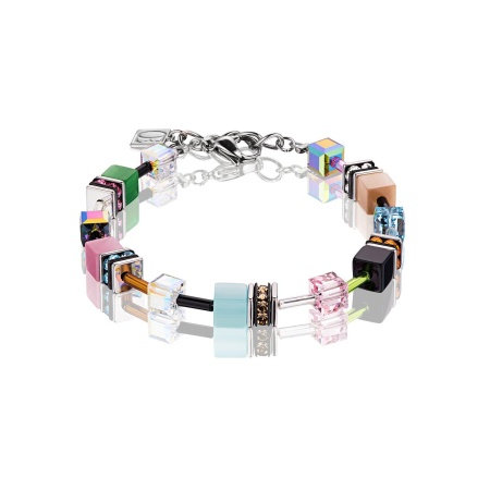 Браслет Coeur de Lion, Multicolour Pastel Swarovski 2838/30-1537. Германия