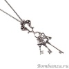 Колье Alcozer & J, Classic Silver, C5058CS Колье Alcozer & J, Classic Silver, C5058CS