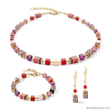 Серьги Coeur de Lion,  Red-Gold, 3039/21-0316 Серьги Coeur de Lion,  Red-Gold, 3039/21-0316