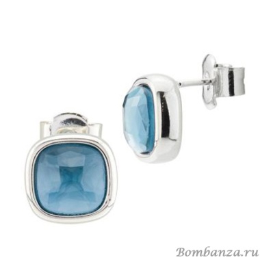 Серьги Boccadamo, METALLO E CRISTALLO XOR723B Серьги Boccadamo, METALLO E CRISTALLO XOR723B