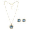 Комплект Fiore Luna, колье+серьги, SG209474E-001 G