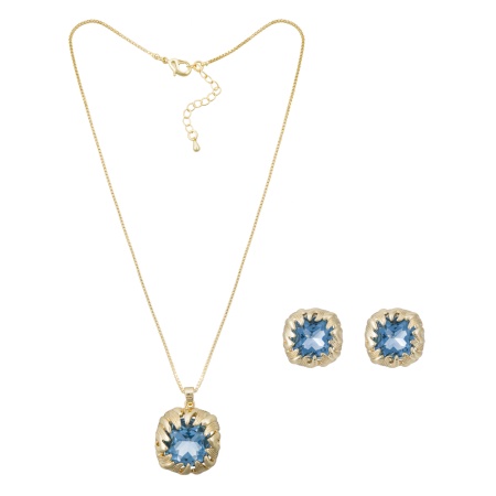 Комплект Fiore Luna, колье+серьги, SG209474E-001 G