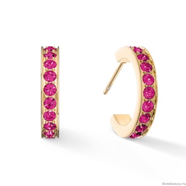 Серьги Coeur de Lion, Pink-Gold, 0127/21-0416 Серьги Coeur de Lion, Pink-Gold, 0127/21-0416