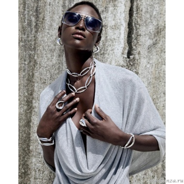 Колье VIDDA, Infinity, металл, VD24.2-02052 серебристый