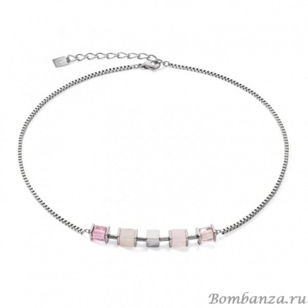 Колье Coeur de Lion, Light Rose 5052/10-1920. Германия