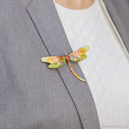 Брошь Shadore, Стрекоза