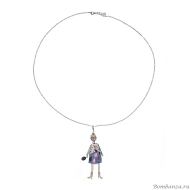 Подвеска Miamelie, кукла Глория, MiA-2401-CL5579 золотистый Подвеска Miamelie, кукла Глория, MiA-2401-CL5579 золотистый