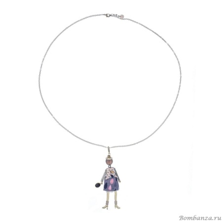 Подвеска Miamelie, кукла Глория, MiA-2401-CL5579 золотистый