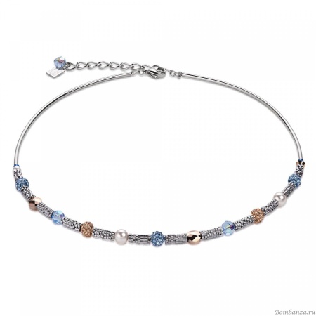Колье Coeur de Lion, Light Blue 4867/10-0720. Германия